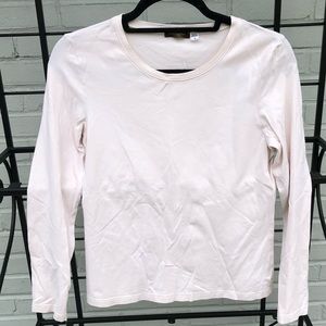 Plain cream Louis Vuitton long sleeve!